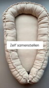Stel samen: Nestje met stof naar keuze